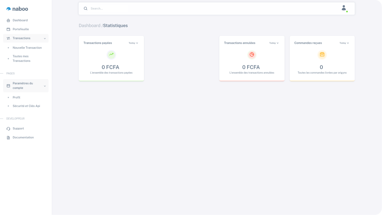 hero dashboard